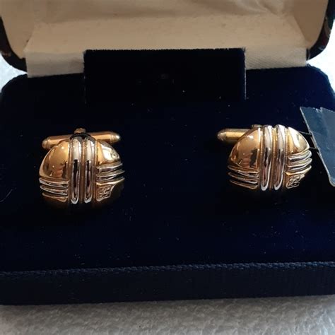 Vintage Bijoux Givenchy Cufflinks New Old Stock with Tags